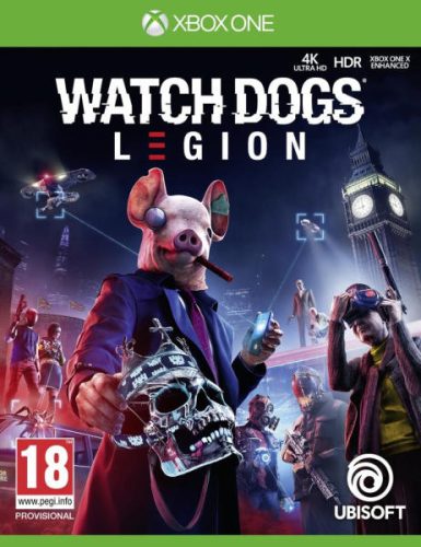 Watch Dogs Legion XBOX ONE használt