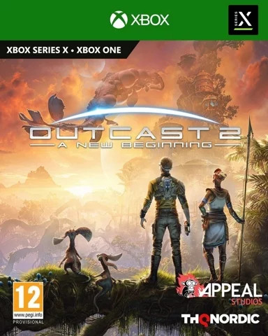 Outcast 2 XBOX SERIES X