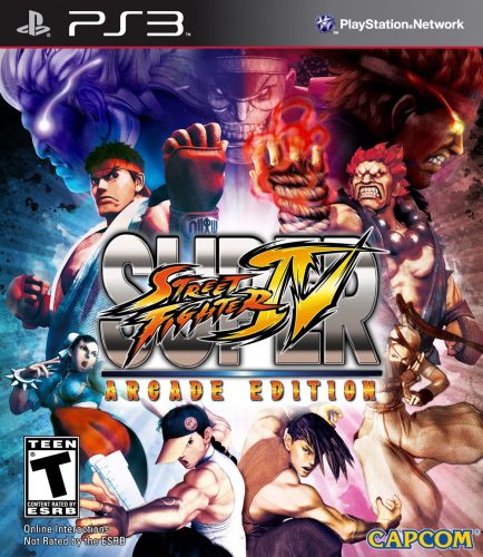 Super Street Fighter IV Arcade Edition PS3 használt