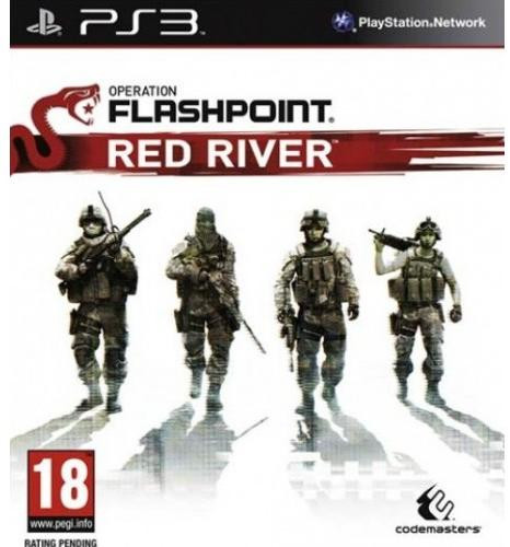 Operation Flashpoint Red River PS3 használt