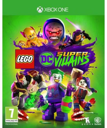 LEGO DC Super-Villains XBOX ONE