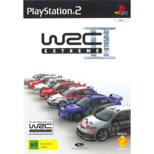 WRC II Extreme PS2 használt