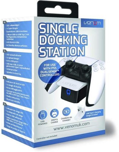 Single Docking Station PS5 fehér