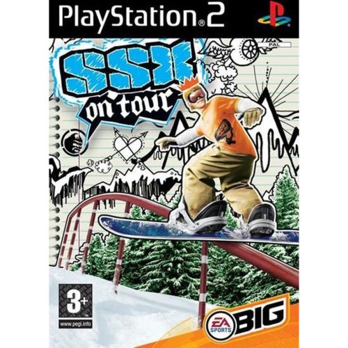 SSX On Tour PS2 használt