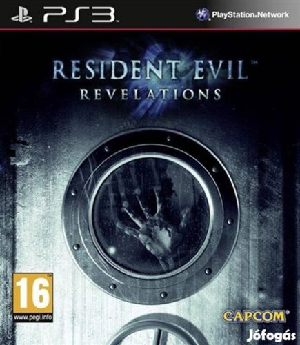 Resident Evil Revelations PS3 használt