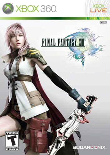 Final Fantasy XIII XBOX 360 használt