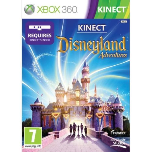 Kinect Disneyland Adventures XBOX 360 használt