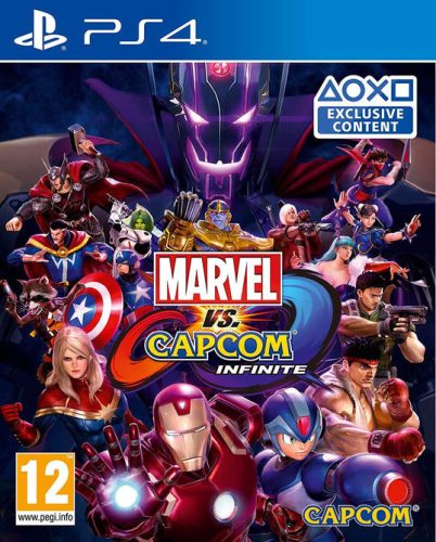 Marvel VS. Capcom: Infinite PS4 használt