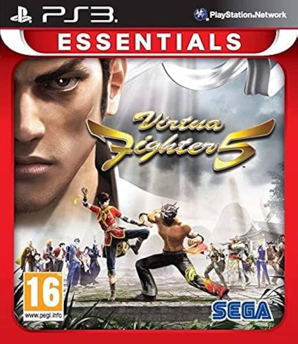 Virtua Fighter 5 PS3 használt 