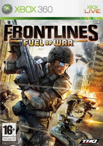 Frontlines Fuel of War XBOX 360 használt