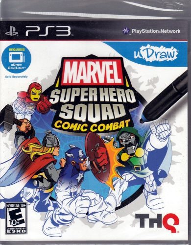 Udraw Marvel Super Hero Squad: Comic Combat PS3 használt 