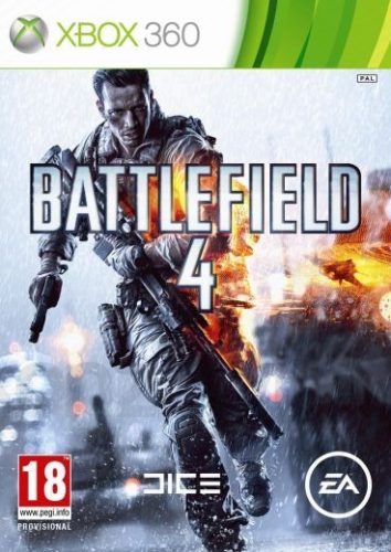 Battlefield 4 XBOX 360 használt