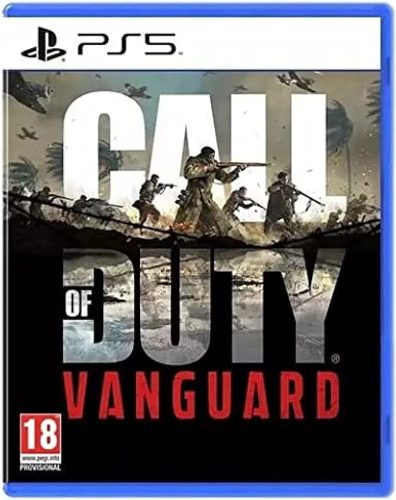 Call of Duty Vanguard PS5 használt