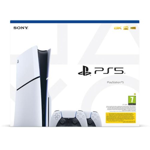 Playstation 5 Slim lemezes 2 kontrollerrel