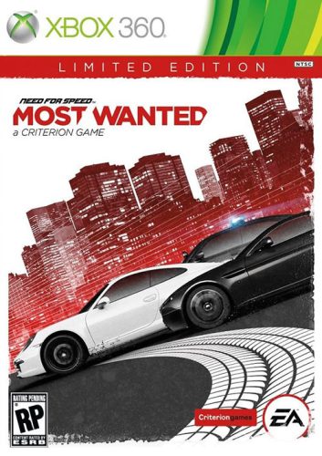 Need for Speed Most Wanted XBOX 360 használt (borító nélküli)