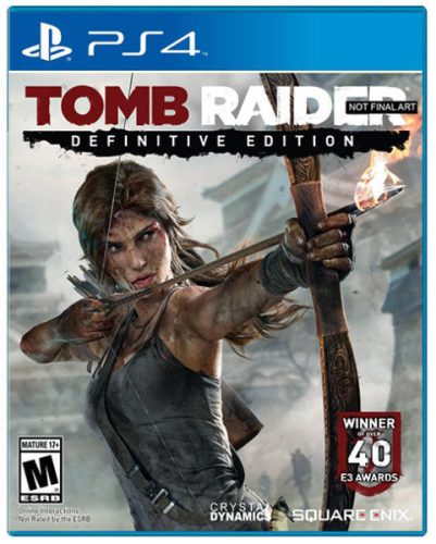 Tomb Raider Definitive Edition PS4 használt