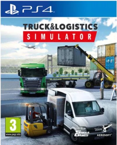 Truck and Logistics Simulator PS4