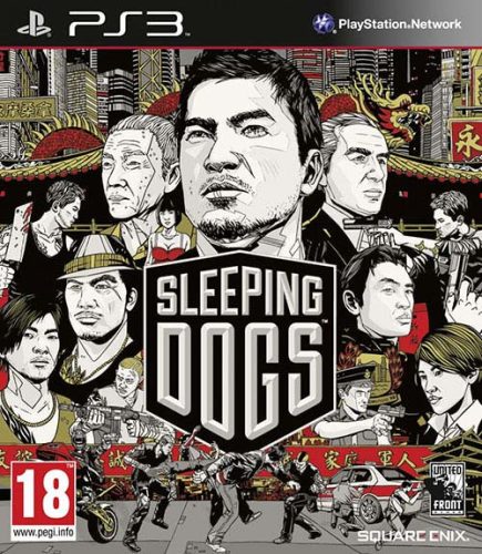 Sleeping Dogs PS3 használt 