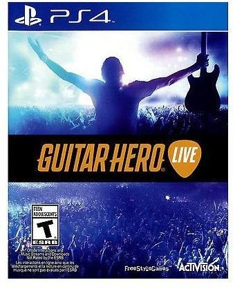 Guitar Hero Live PS4 használt