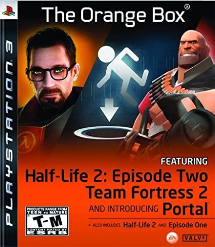 The Orange Box PS3 használt