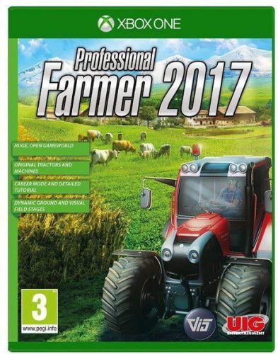 Professional Farmer 2017 XBOX ONE használt