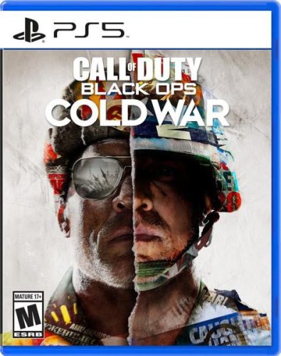 Call of Duty Black Ops Cold War PS5 használt