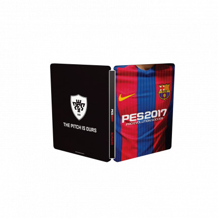 PES 2017 Steelbook+játék PS4 használt 