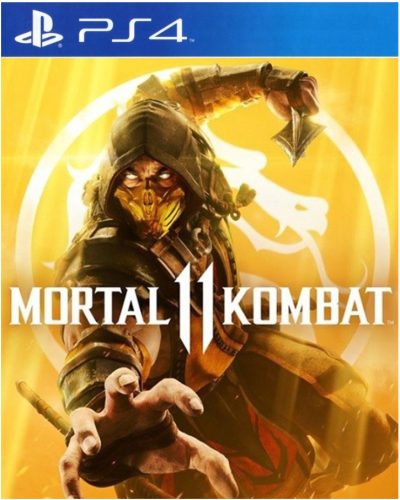 Mortal Kombat 11 PS4 használt