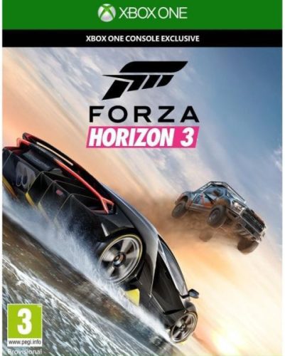 Forza Horizon 3 XBOX ONE használt