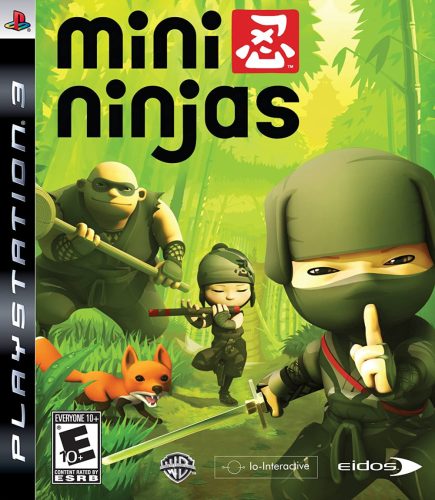 Mini Ninjas PS3 használt