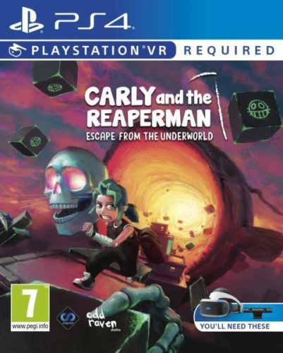 Carly and the Reaperman - Escape from the Underworld VR PS4 használt