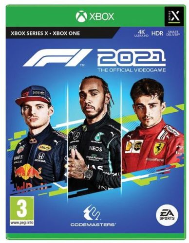 F1 2021 XBOX ONE használt