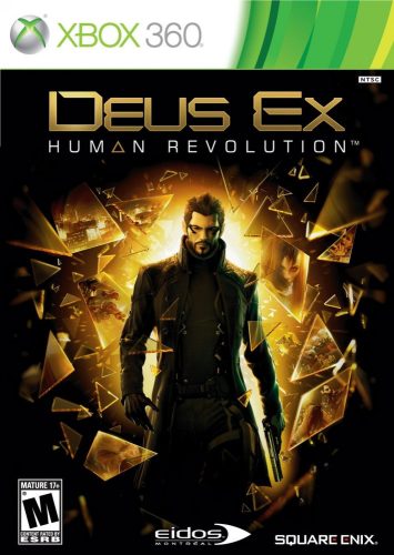 Deus Ex Human Revolution Limited Edition XBOX 360 használt 