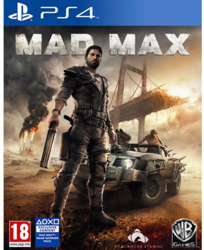 Mad Max PS4 használt