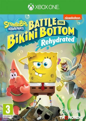 SpongeBob Squarepants: Battle for Bikini Bottom - Rehydrated XBOX ONE