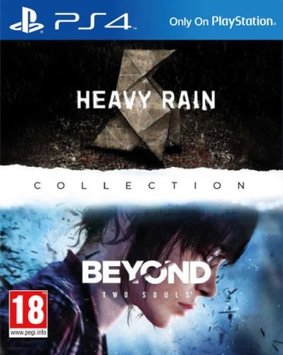 The Heavy Rain and Beyond Two Souls Collection PS4 használt 