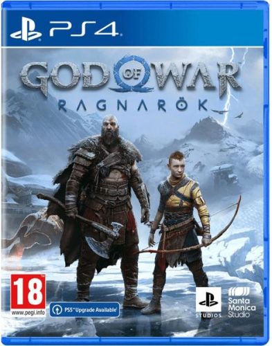 God of War Ragnarök PS4 használt