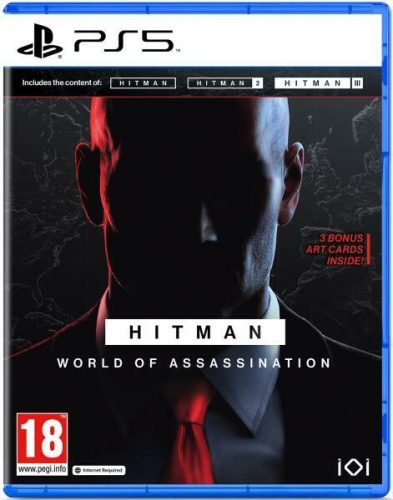 HITMAN Word of Assassination PS5