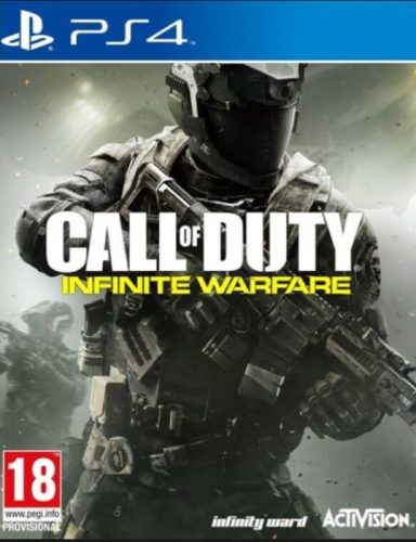 Call of Duty Infinite Warfare PS4 használt