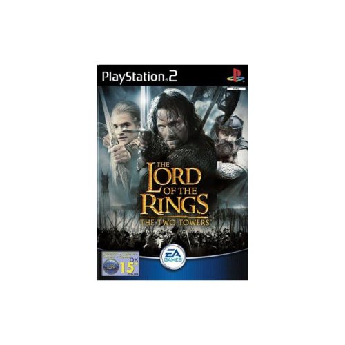 The Lord of the Rings The Two Towers PS2 használt