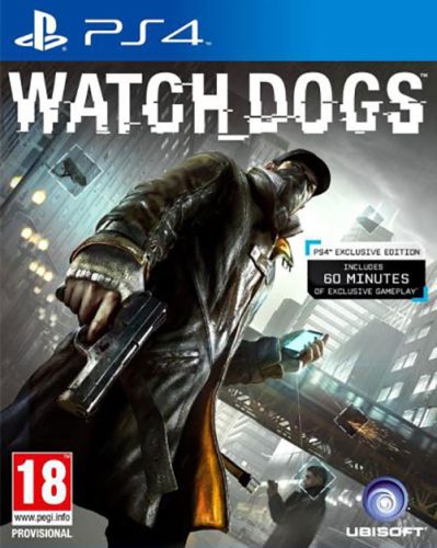 Watch Dogs PS4 használt 