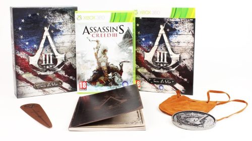 Assassin's Creed III Join or Die Edition XBOX 360 használt