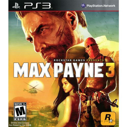 Max Payne 3 PS3 használt