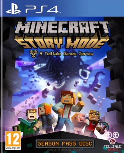 Minecraft Story Mode A Telltale Games Series PS4 használt