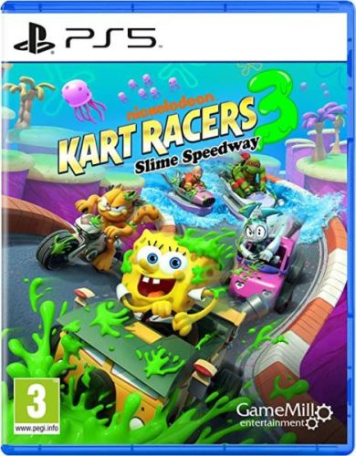 Nickelodeon Kart Racers 3: Slime Speedway PS5