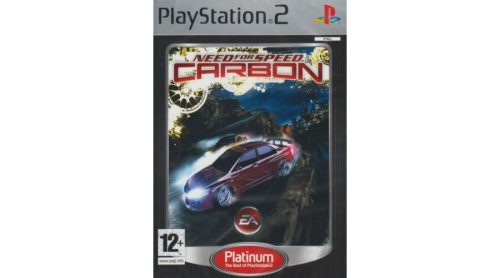 Need For Speed Carbon Platinum ( használt PS2) PS2 használt