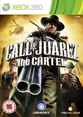 Call of Juarez the Cartel XBOX 360 használt