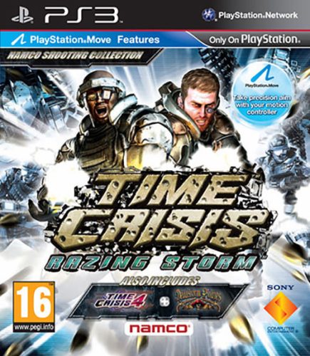 Time Crisis Razing Storm PS3 használt