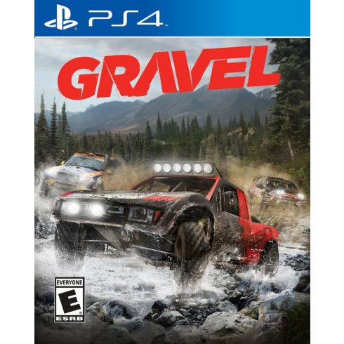 Gravel PS4 használt