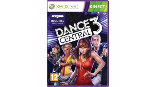 KINECT Dance Central 3 XBOX 360 használt